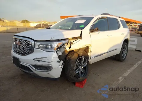 2017 GMC Acadia Denali z USA, uszkodzony, nr VIN 1GKKNPLS9HZ246623